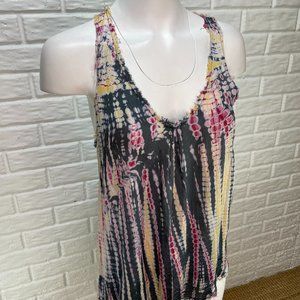 Zadig & Voltaire Sleeveless Asymmetrical T-Back Silky Top